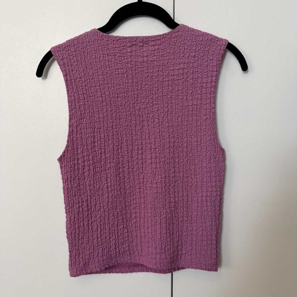 Abercrombie Textured Shell Top - Picture 3 of 5